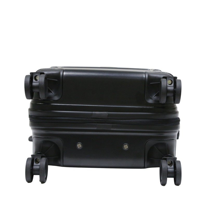 GENOVA - Classic Cabin Trolley Bag - Black - Image 9