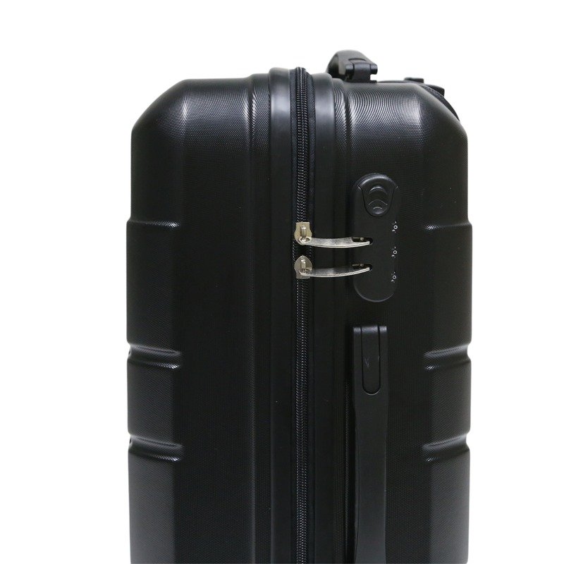 GENOVA - Classic Cabin Trolley Bag - Black - Image 10