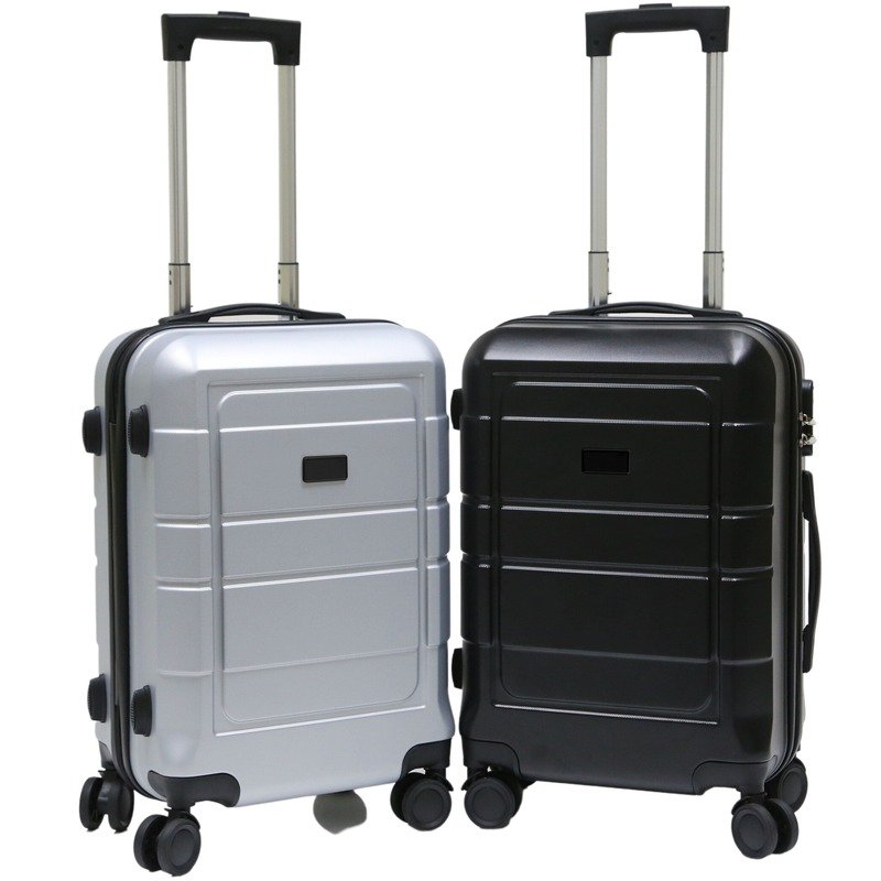 GENOVA - Classic Cabin Trolley Bag - Black - Image 11