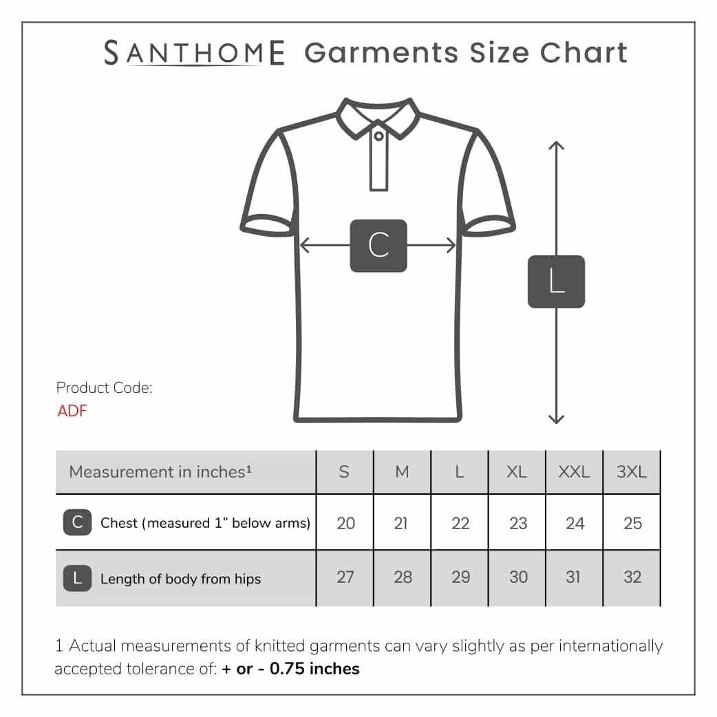 ADF - SANTHOME All Day Fresh Polo Shirt with UV protection - Image 2