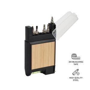 DELPHI - All-in-One Tape Measure Kit with Levels & Screwdrivers