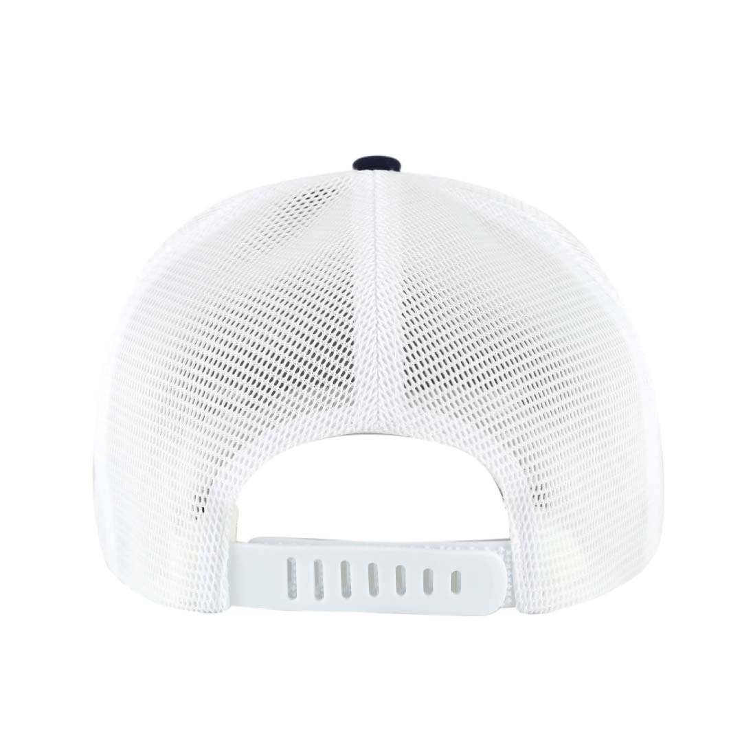 SWIFT - Santhome 6 Panel Trucker Cap - Navy / White - Image 3