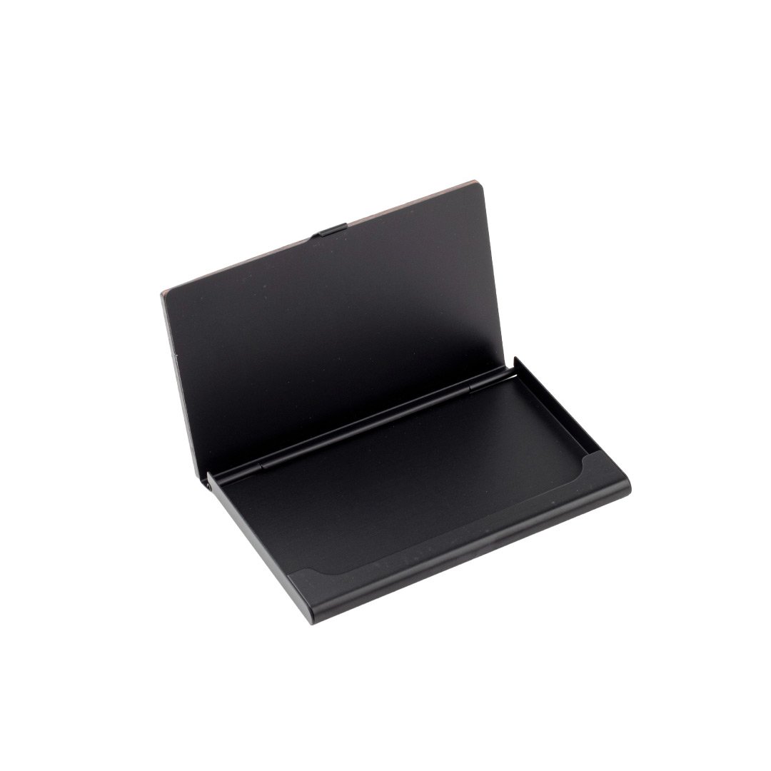 TULUM - SANTHOME Gift set with Notebook, Pen and Card Holder with Walnut Accents - Image 4