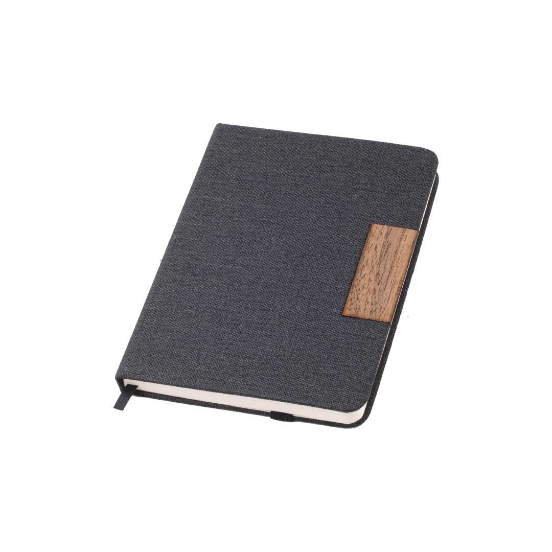 TULUM - SANTHOME Gift set with Notebook, Pen and Card Holder with Walnut Accents - Image 5