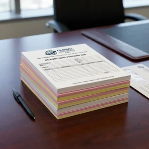 Delivery Note Book (Self Carbon Paper)