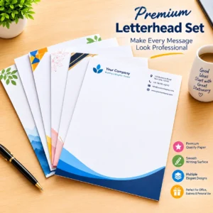 Customized Letterheads