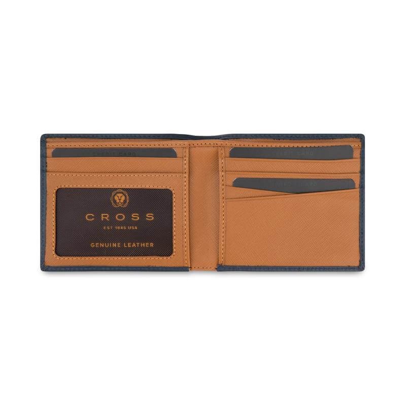 Cross Coventry Ballpoint Pen with Leather Wallet - Blue - Image 7