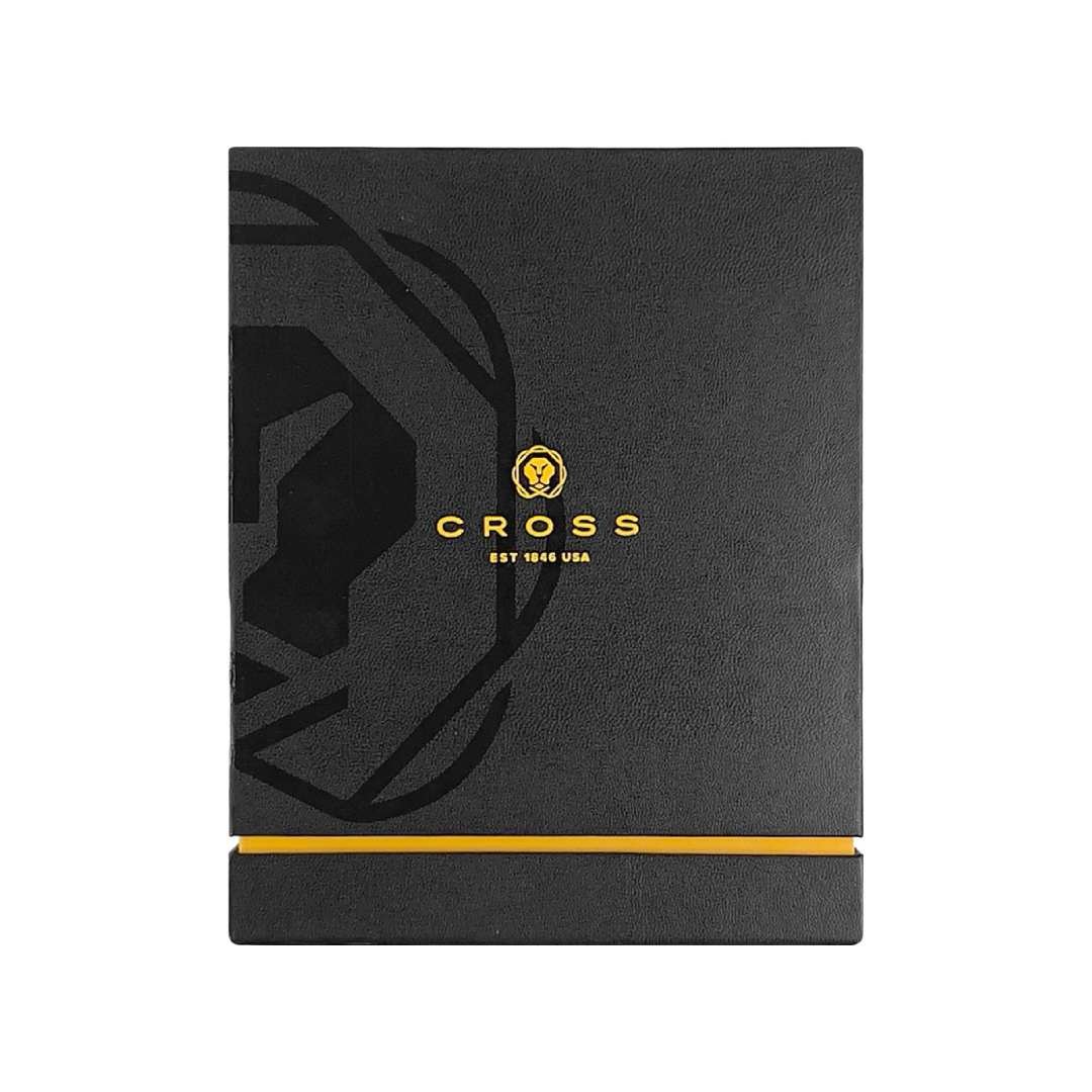 Cross Coventry Ballpoint Pen with Leather Wallet - Blue - Image 9