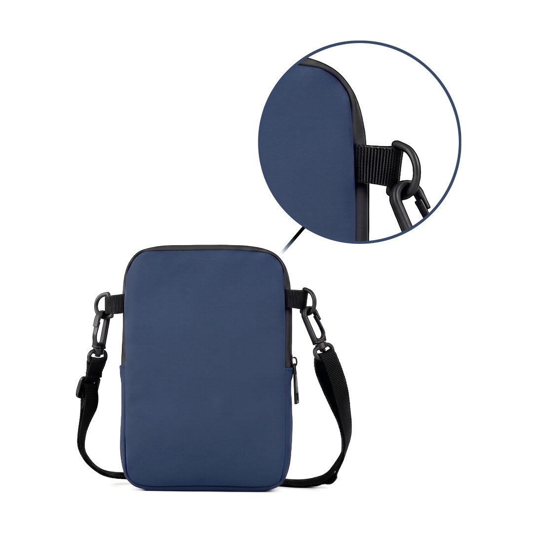 UPTON - Giftology Crossbody Travel Bag - Navy Blue - Image 4