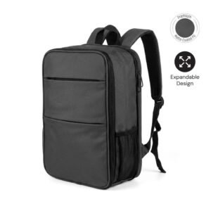 ASHFORD - Giftology Expandable Backpack - Black
