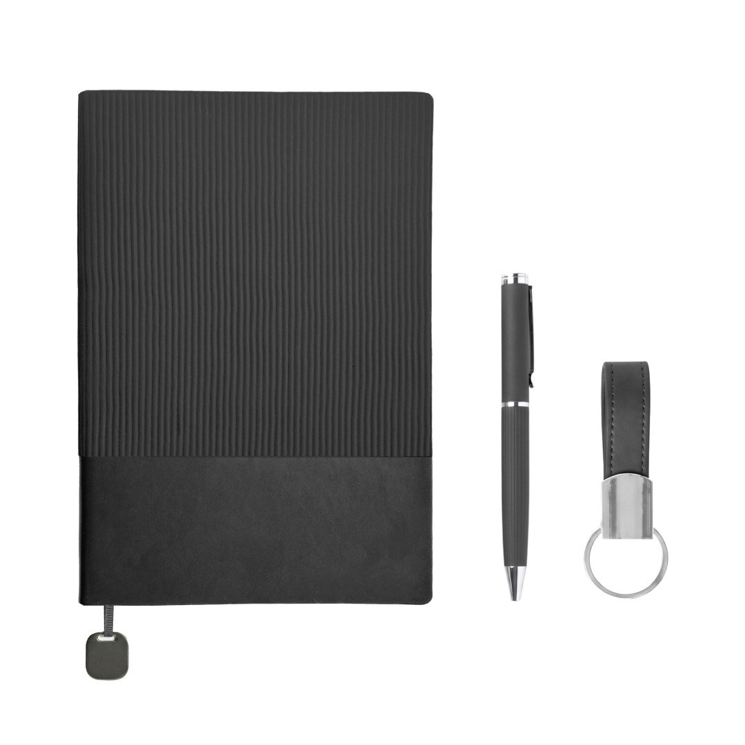 FIRENZE - Giftology Luxeline 4pc Gift Set - Black - Image 5