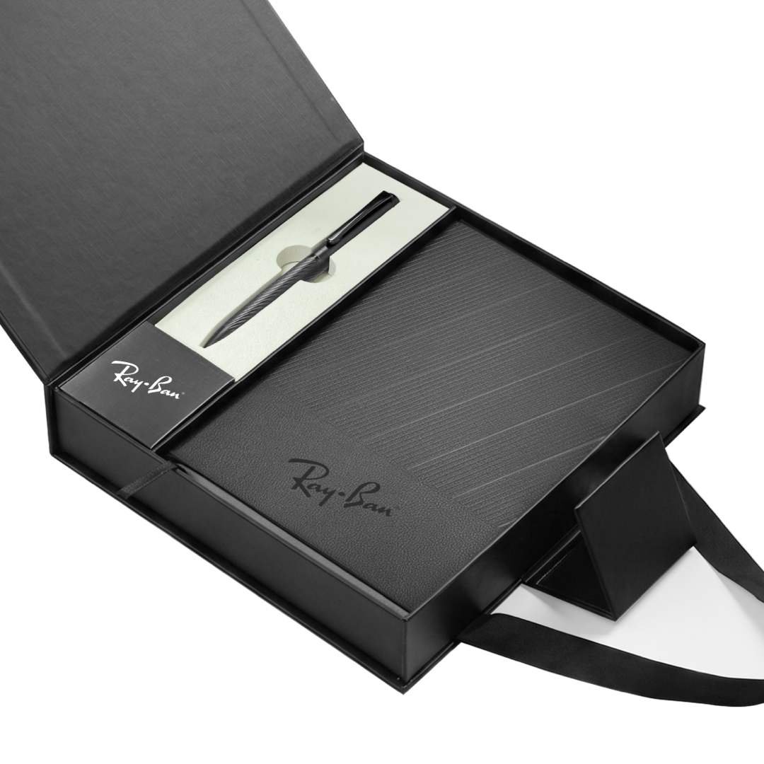 MODA - Giftology Premium 2pc Gift Set - Black - Image 3