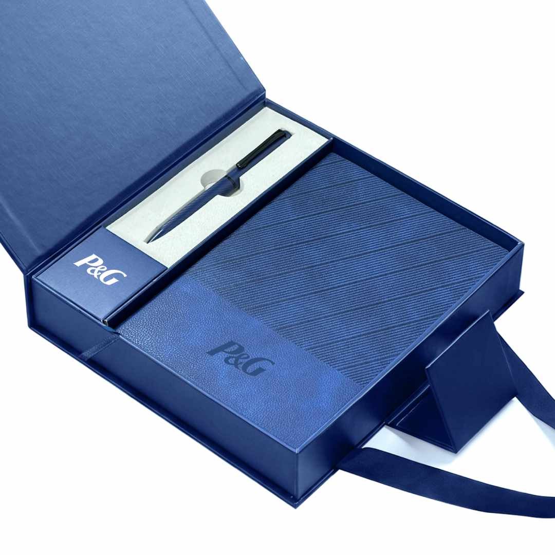 MODA - Giftology Premium 2pc Gift Set - Navy Blue - Image 3