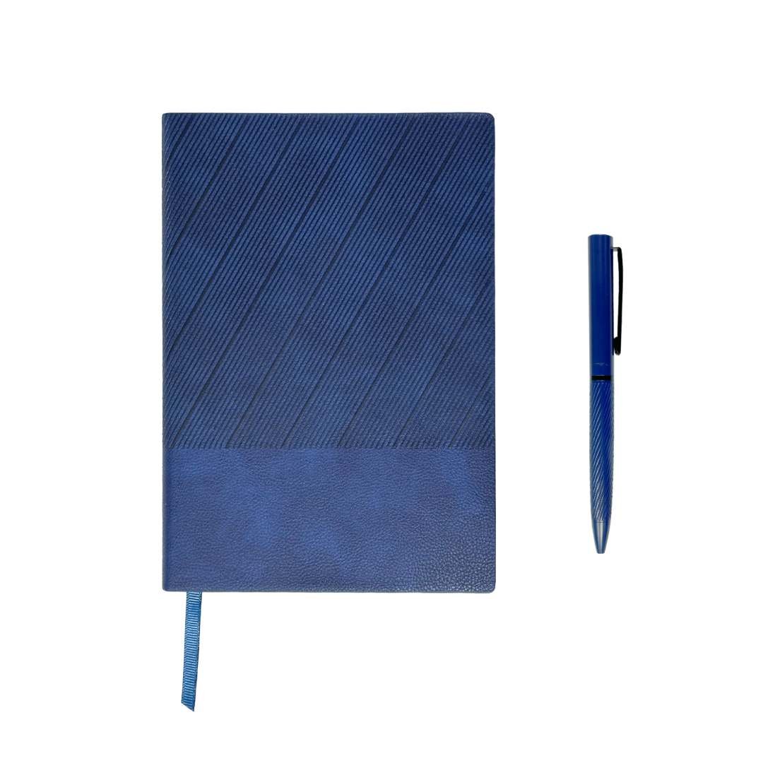 MODA - Giftology Premium 2pc Gift Set - Navy Blue - Image 4
