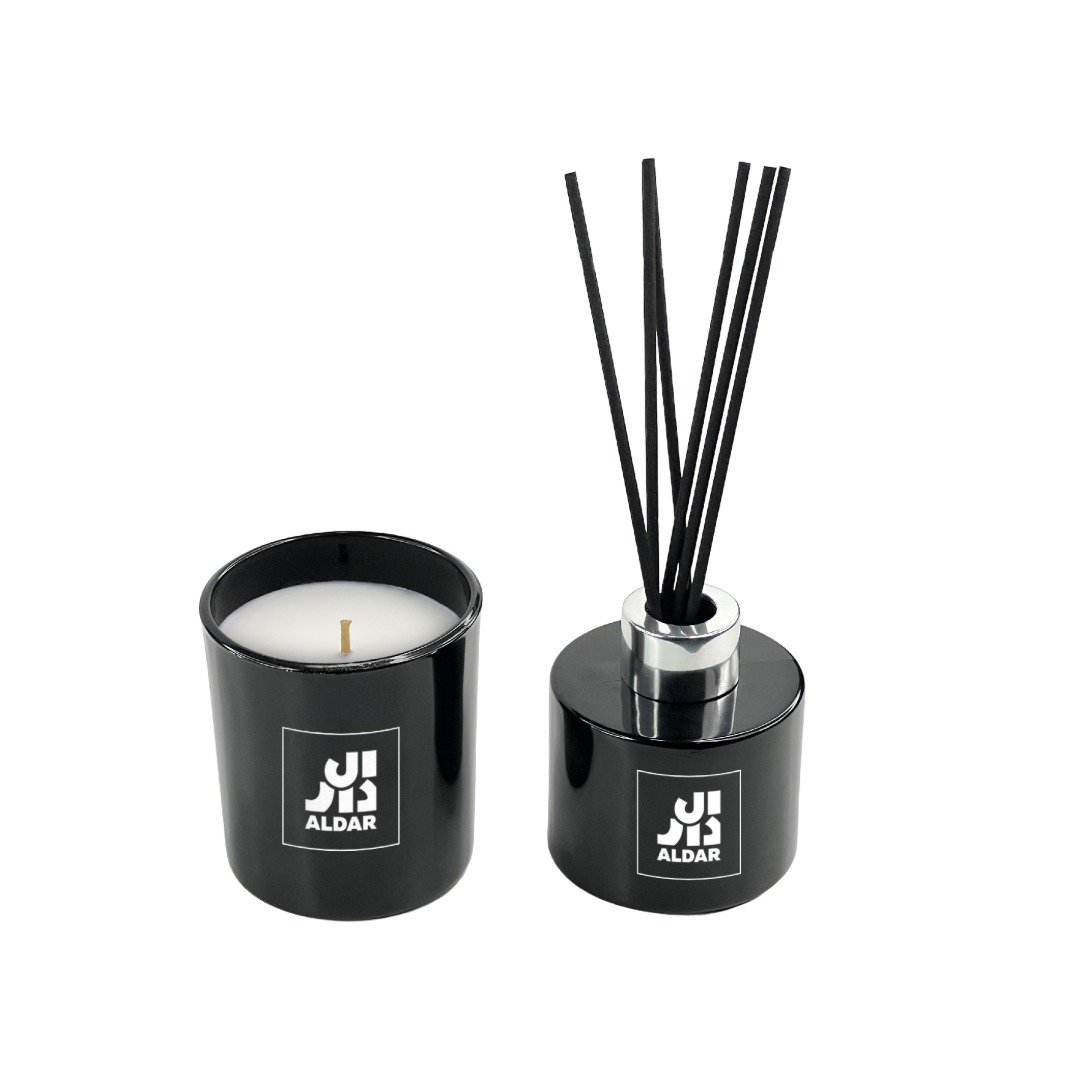 PROVENCE - Arabian Oud Scented Candle and Diffuser Set - Black - Image 4