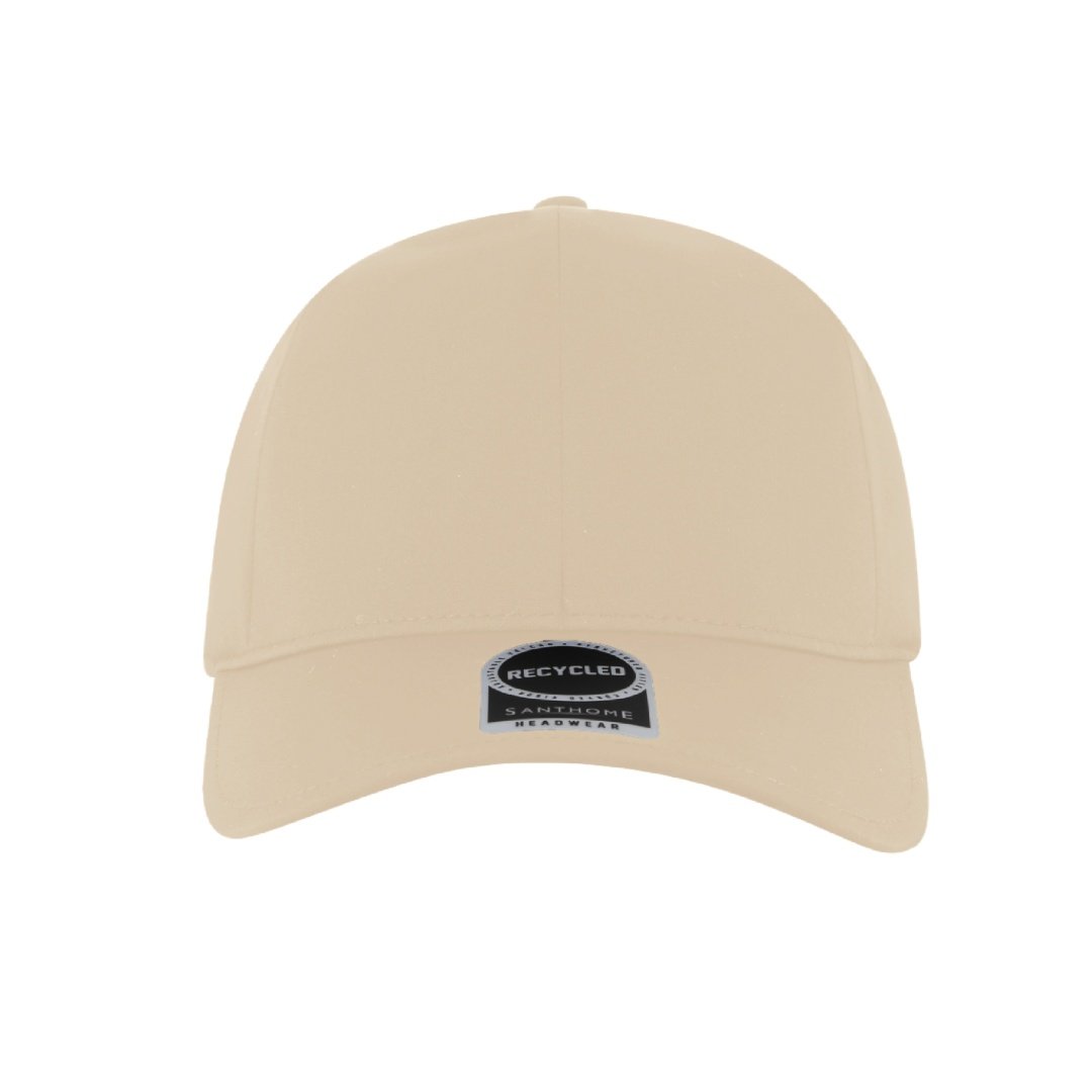 PEAK - Santhome® DryNCool® Advanced Seamless 6-Panel Cap - Sand - Image 2