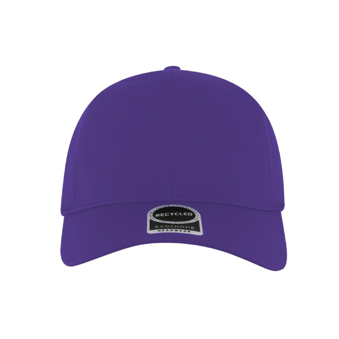 PEAK - Santhome® DryNCool® Advanced Seamless 6-Panel Cap - Purple - Image 2