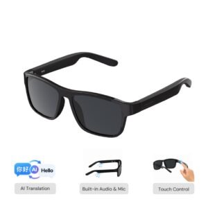 @memorii AI Translation Smart Glass - Black