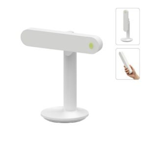 MINSK - @memorii 3 Colors Rechargeable Table Lamp - White