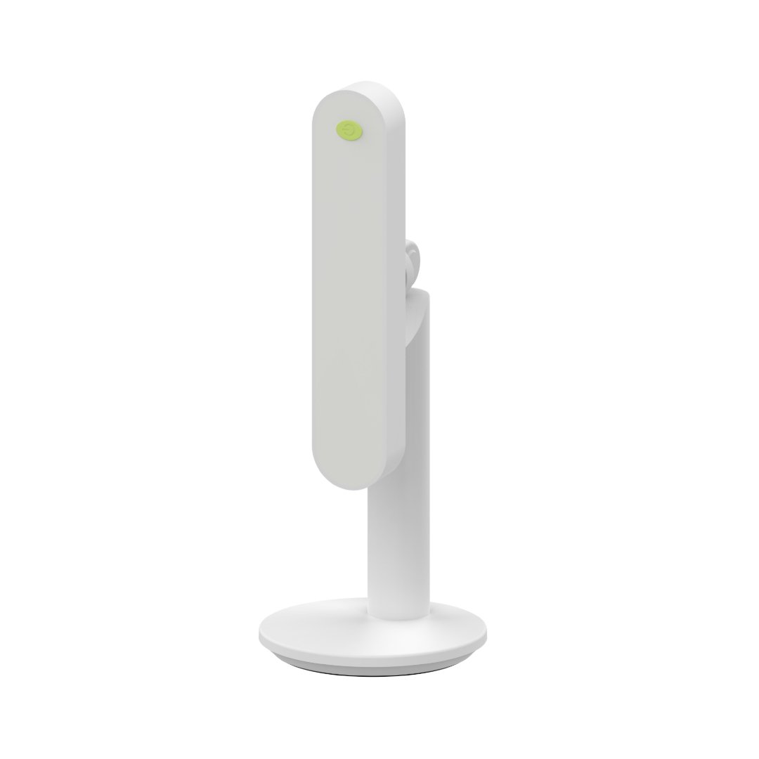 MINSK - @memorii 3 Colors Rechargeable Table Lamp - White - Image 2