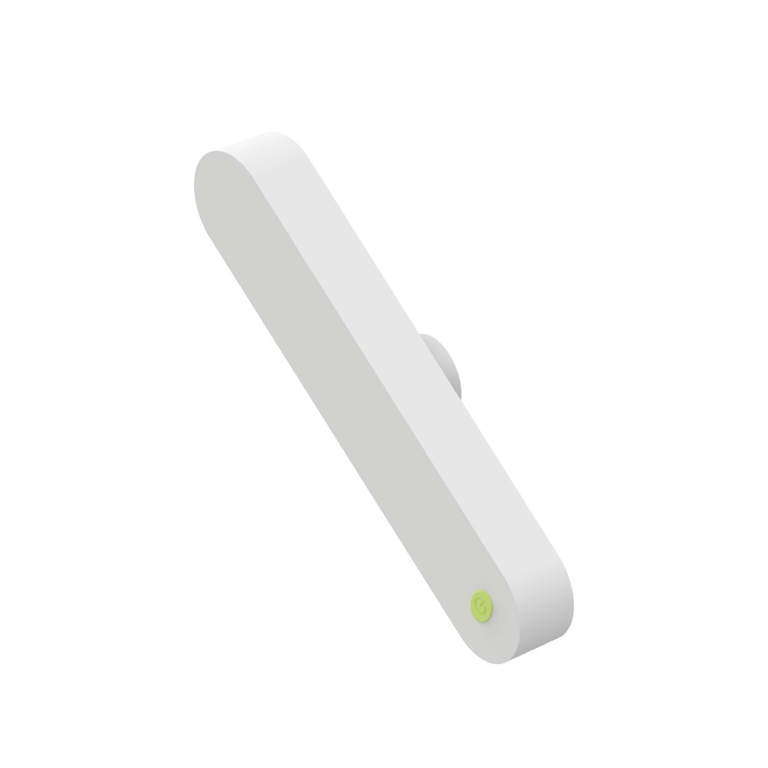 MINSK - @memorii 3 Colors Rechargeable Table Lamp - White - Image 3