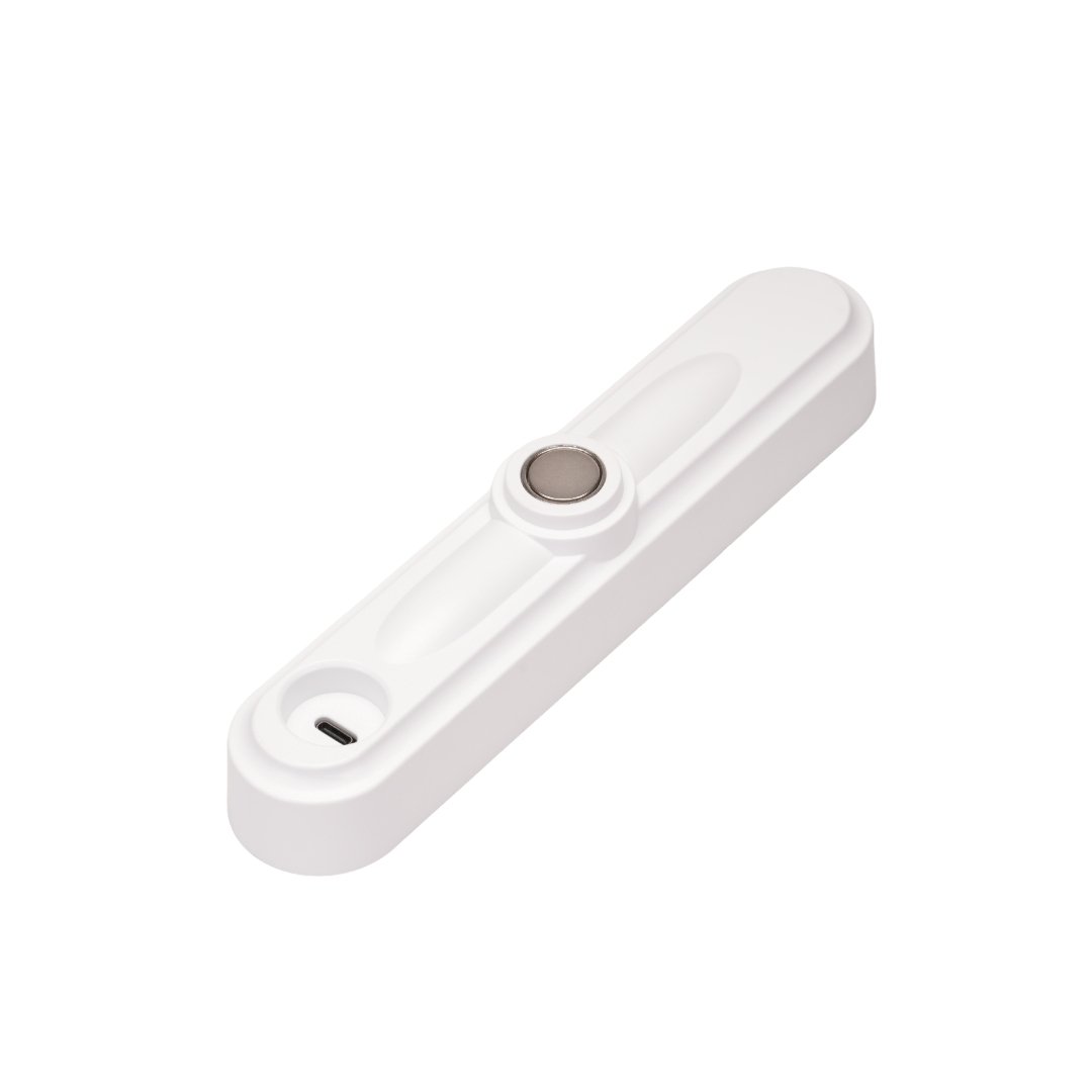 MINSK - @memorii 3 Colors Rechargeable Table Lamp - White - Image 4