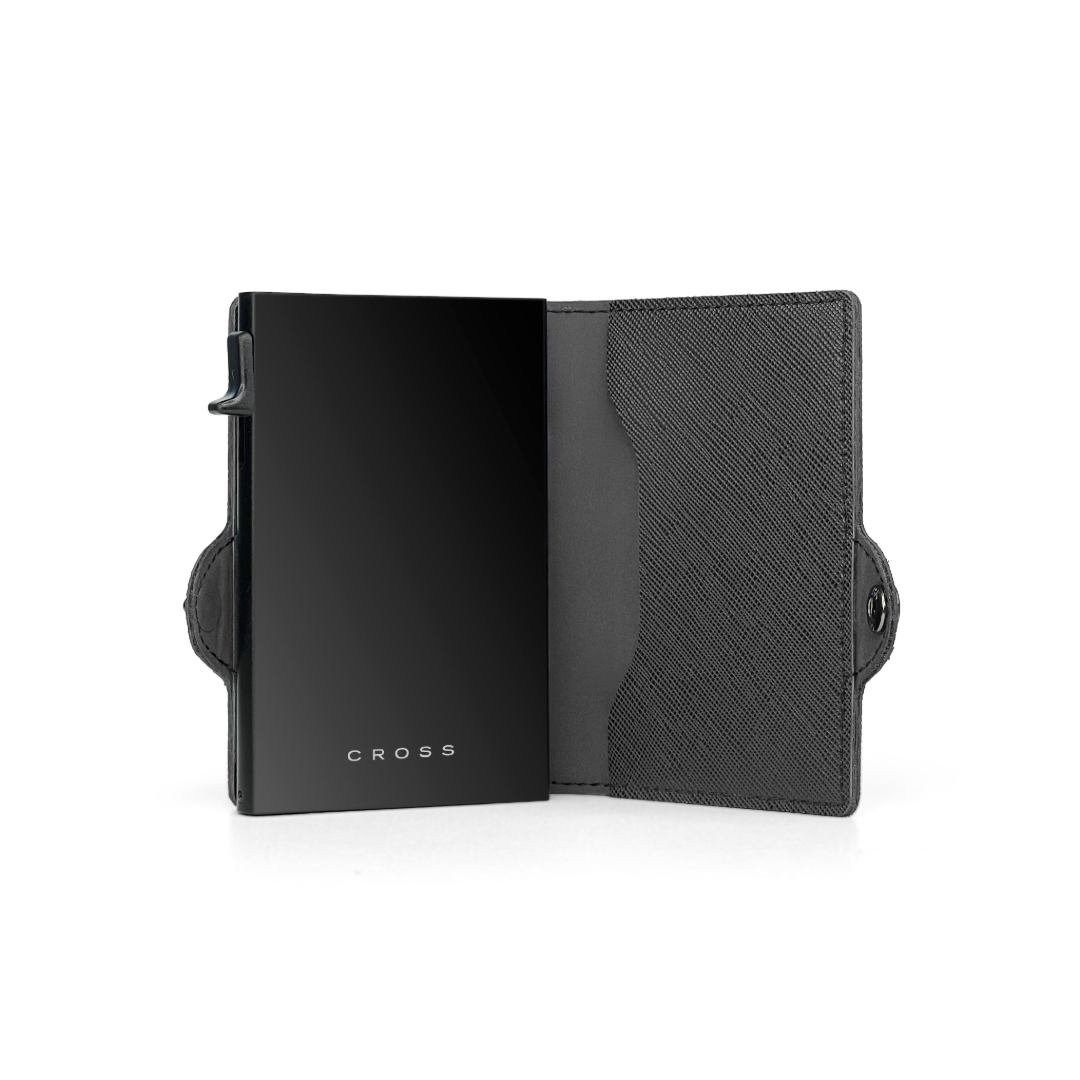 CROSS RFID Card Holder Wallet - Black - Image 3