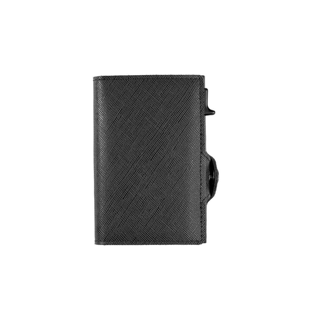 CROSS RFID Card Holder Wallet - Black - Image 6