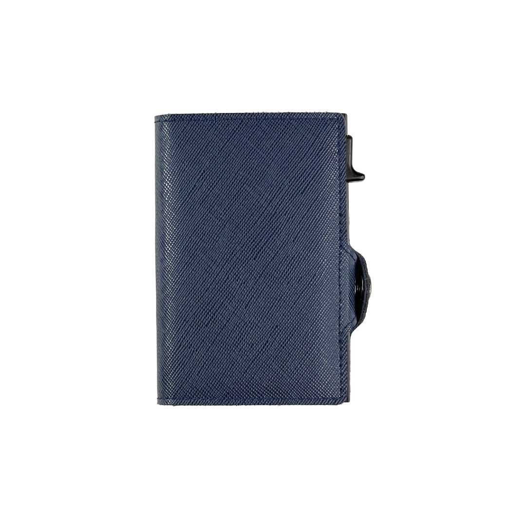 CROSS RFID Card Holder Wallet - Navy Blue - Image 6