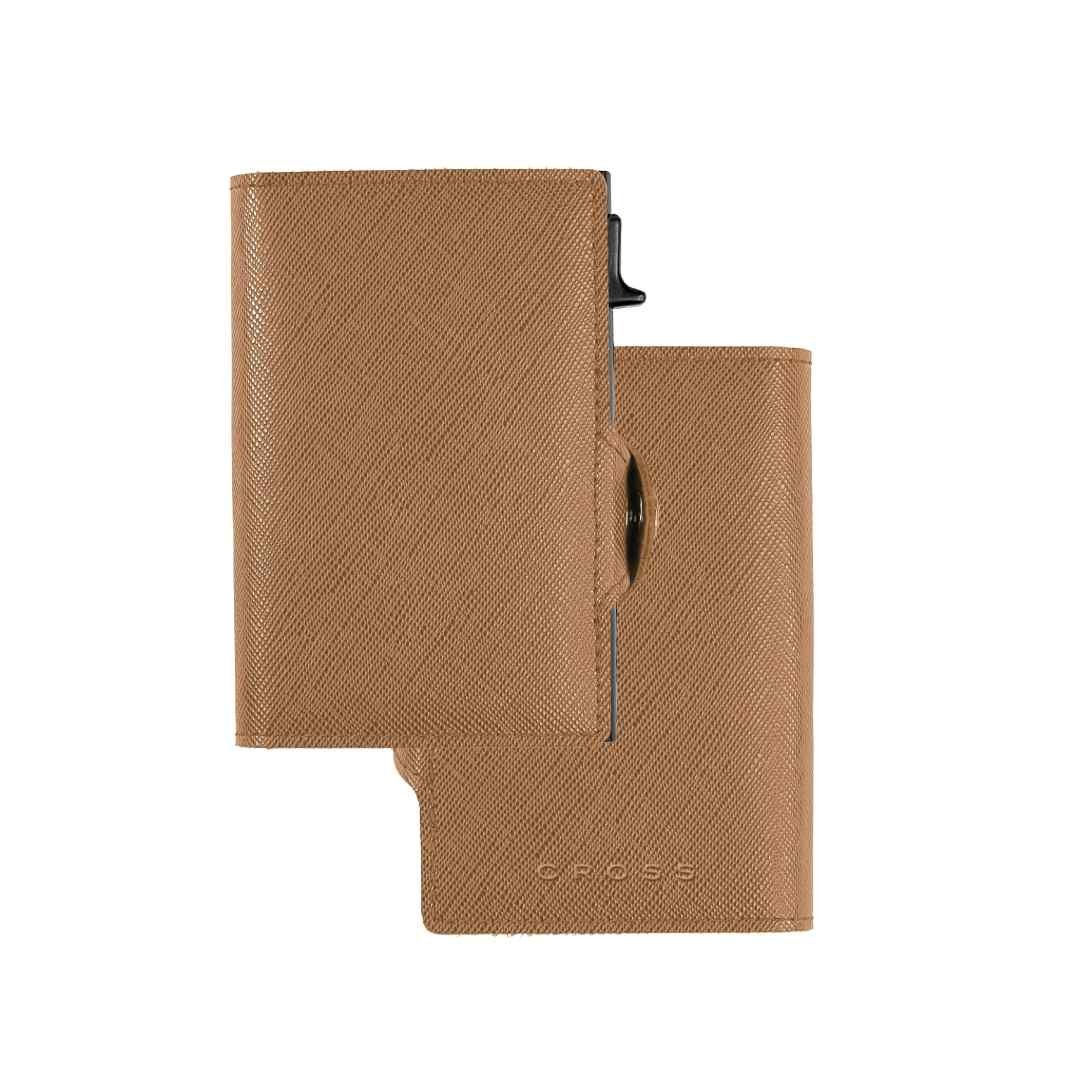 CROSS RFID Card Holder Wallet - Mocha - Image 2