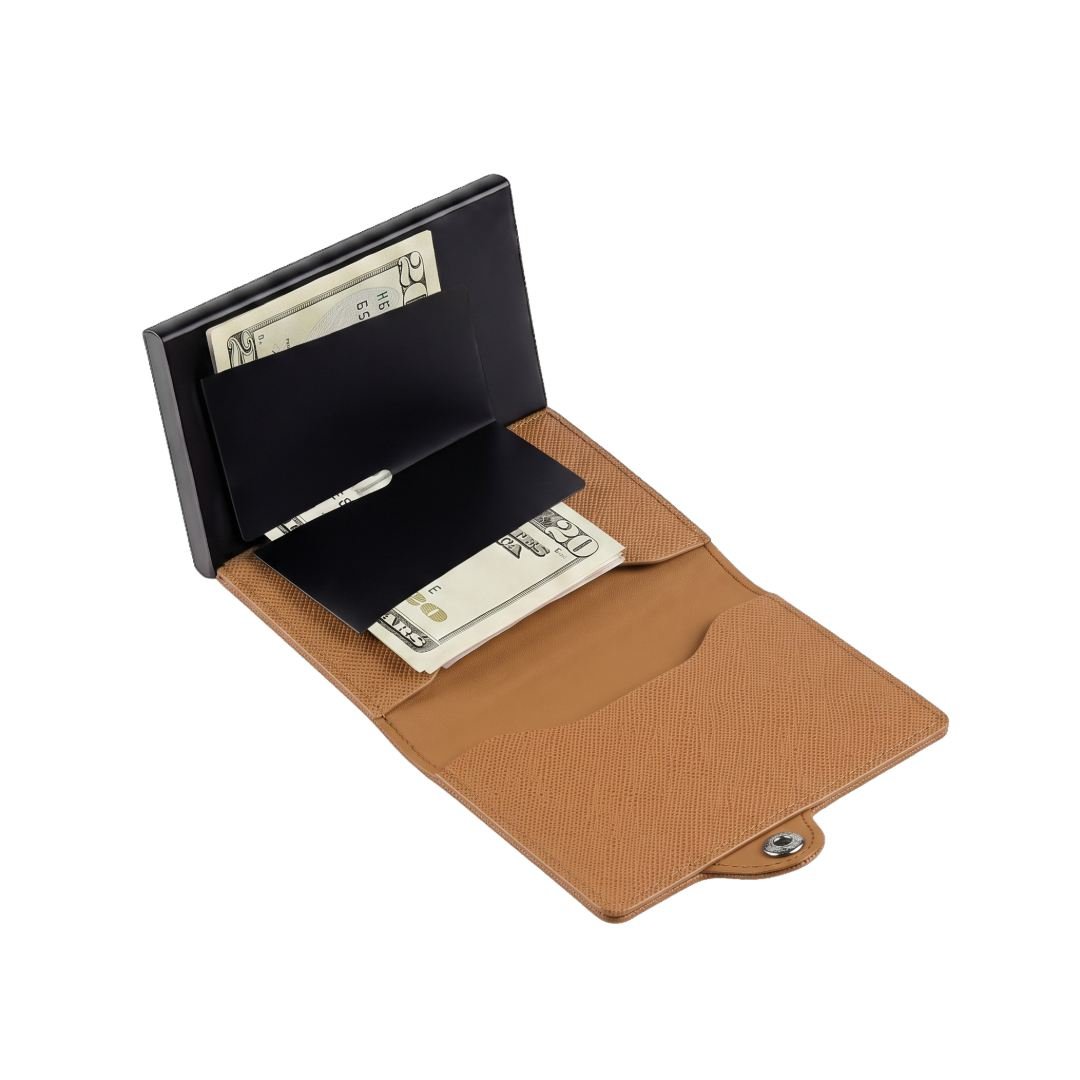 CROSS RFID Card Holder Wallet - Mocha - Image 5