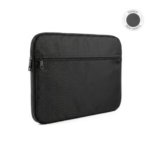 RIPLEY - Giftology 15.6" Laptop Sleeve with Zipper - Black