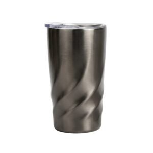 TORQUE - Giftology Double Wall Mug 330ml - Gunmetal