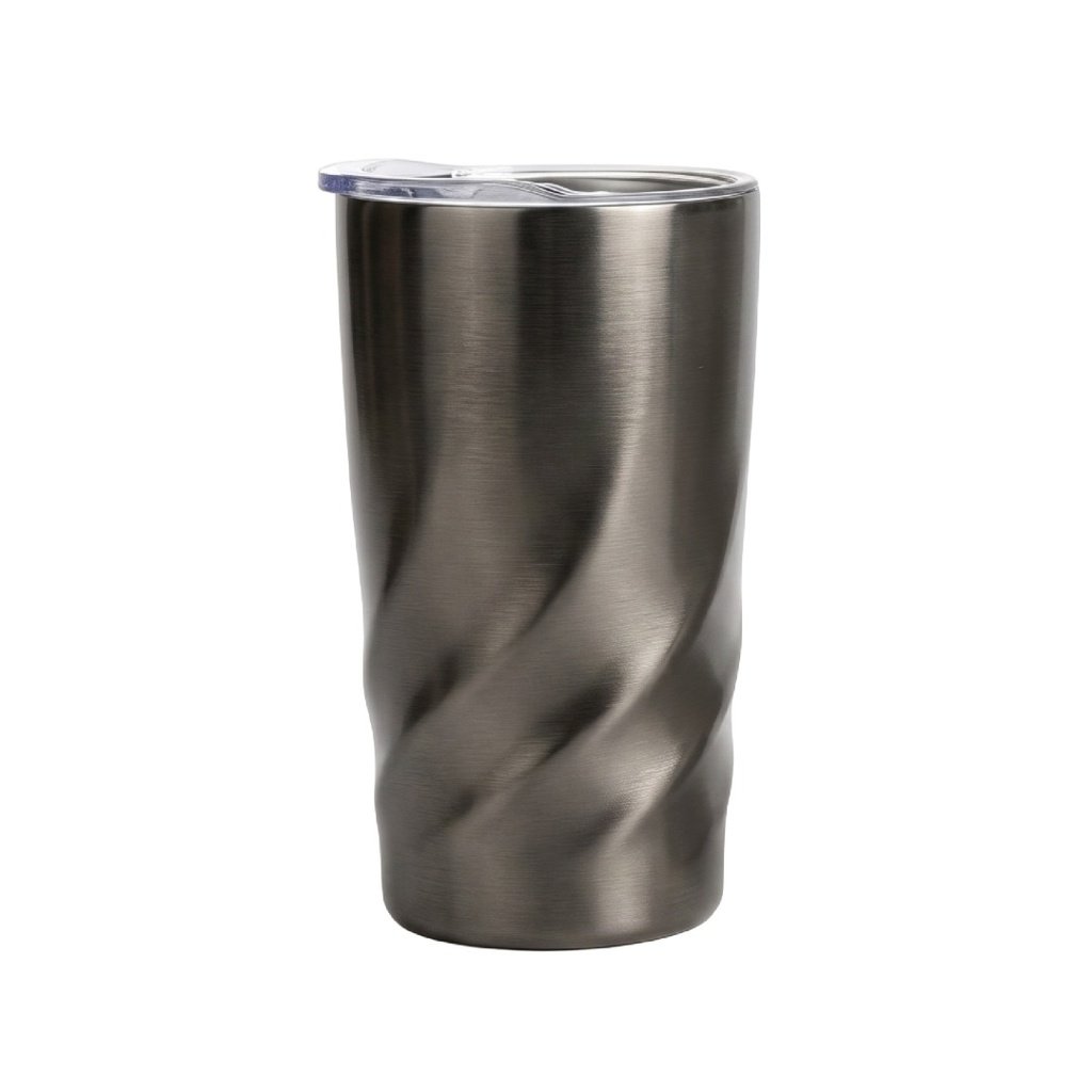 TORQUE - Giftology Double Wall Mug 330ml - Gunmetal