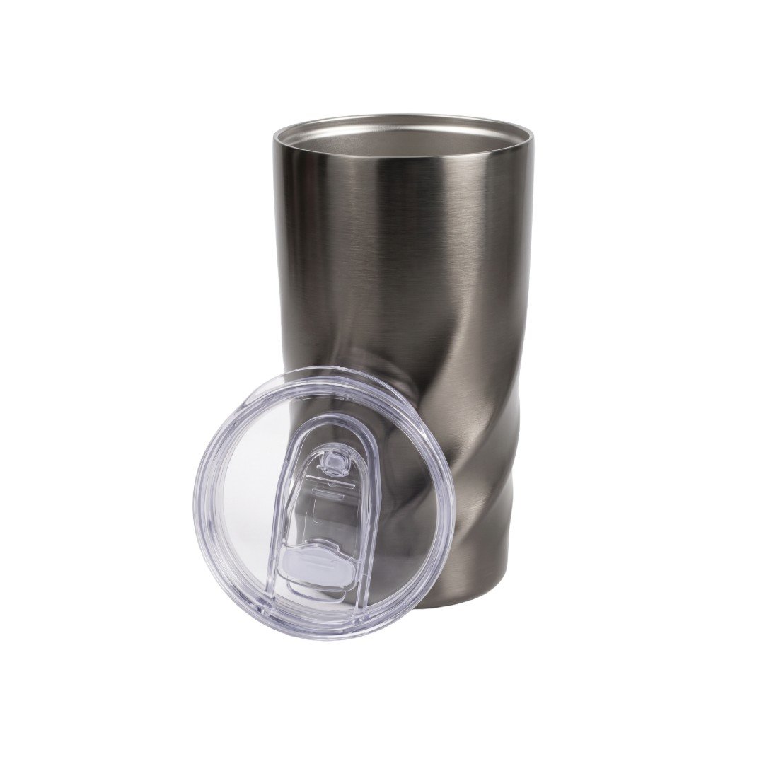 TORQUE - Giftology Double Wall Mug 330ml - Gunmetal - Image 2