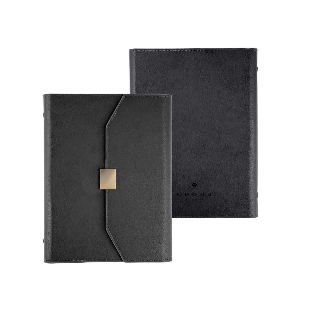 Cross® A5 Folio Organizer With Ring Binder - Black - Image 3
