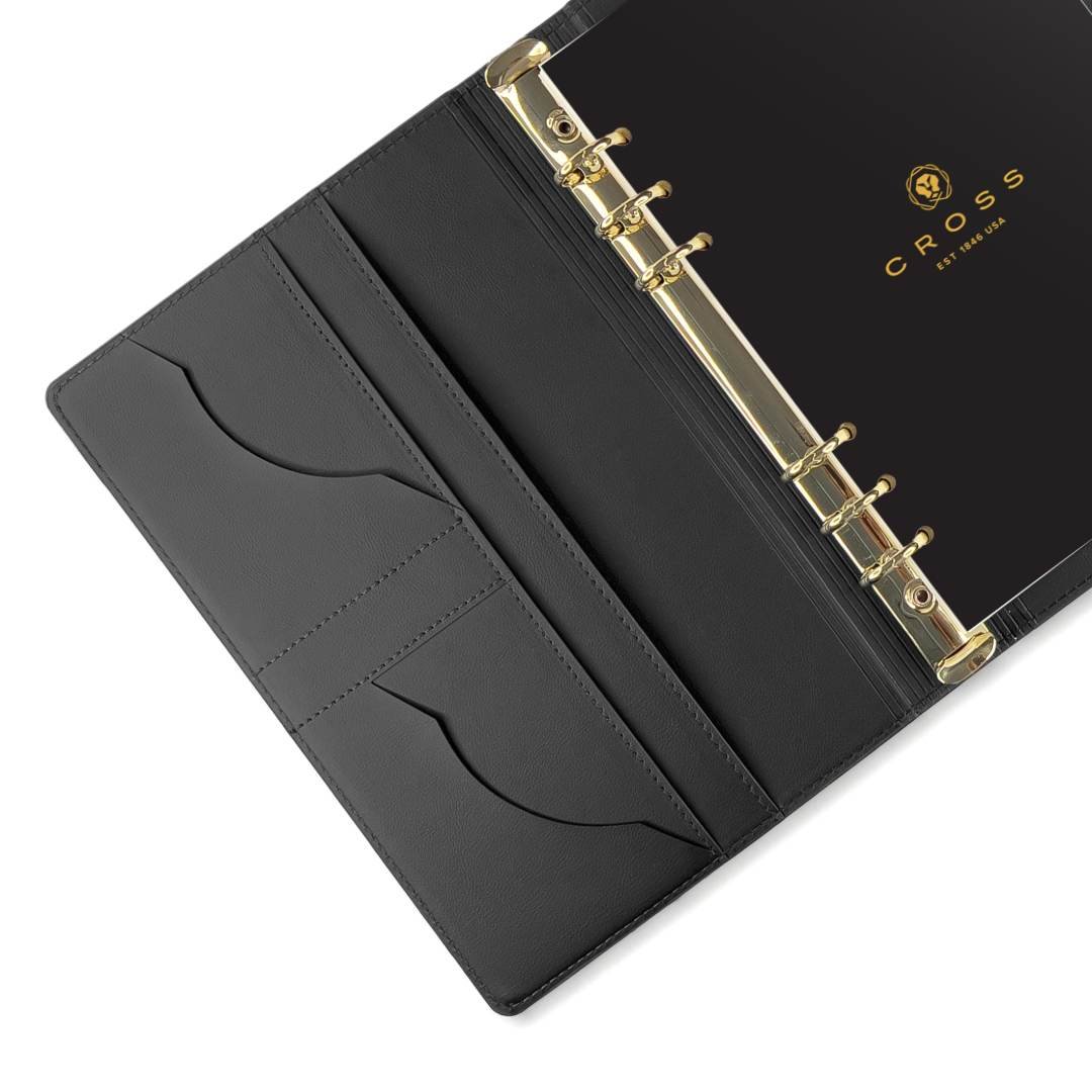 Cross® A5 Folio Organizer With Ring Binder - Black - Image 4
