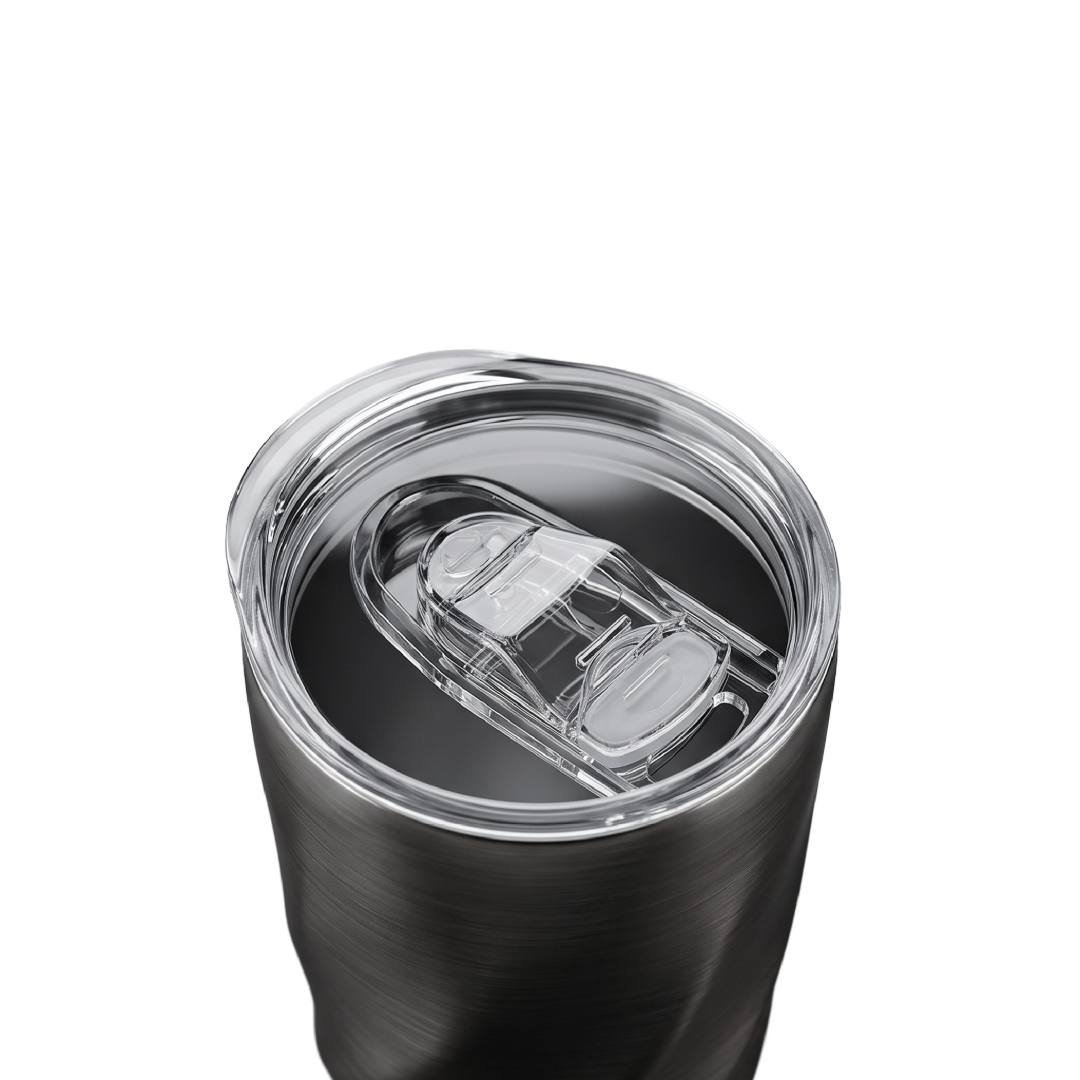 TORQUE - Giftology Double Wall Mug 330ml - Gunmetal - Image 3