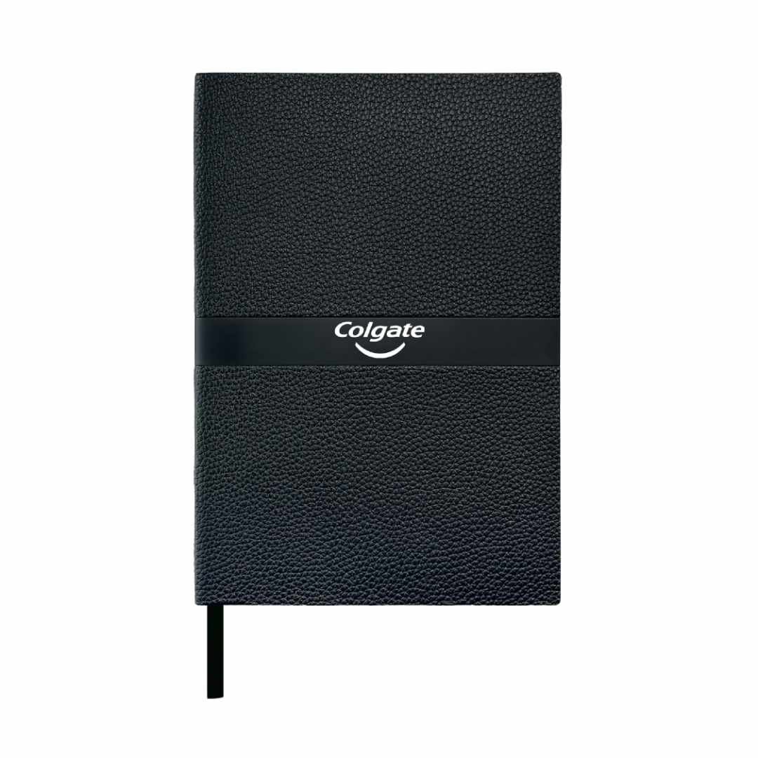 ROVENA - Giftology A5 PU Soft Cover Notebook - Black - Image 3