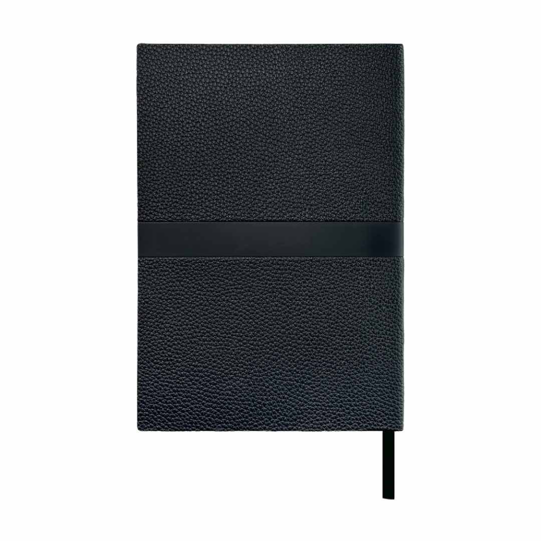 ROVENA - Giftology A5 PU Soft Cover Notebook - Black - Image 4