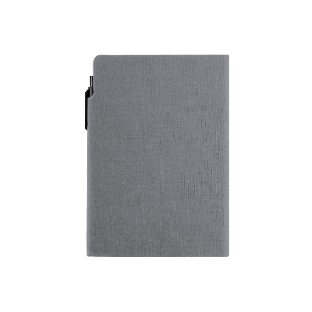 CARLO - Giftology Notepad with Pen and Sticky Note - Grey - Image 5